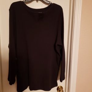 Woman Within Thermal Top Longsleeve size 1x 22/24